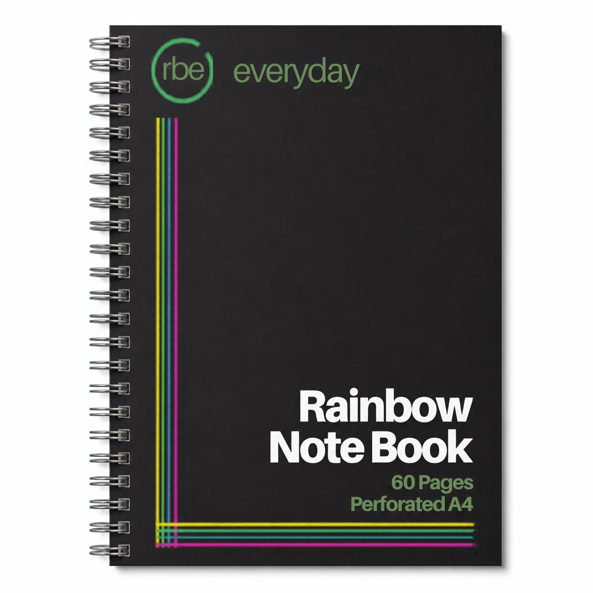 A4 Rainbow NoteBook