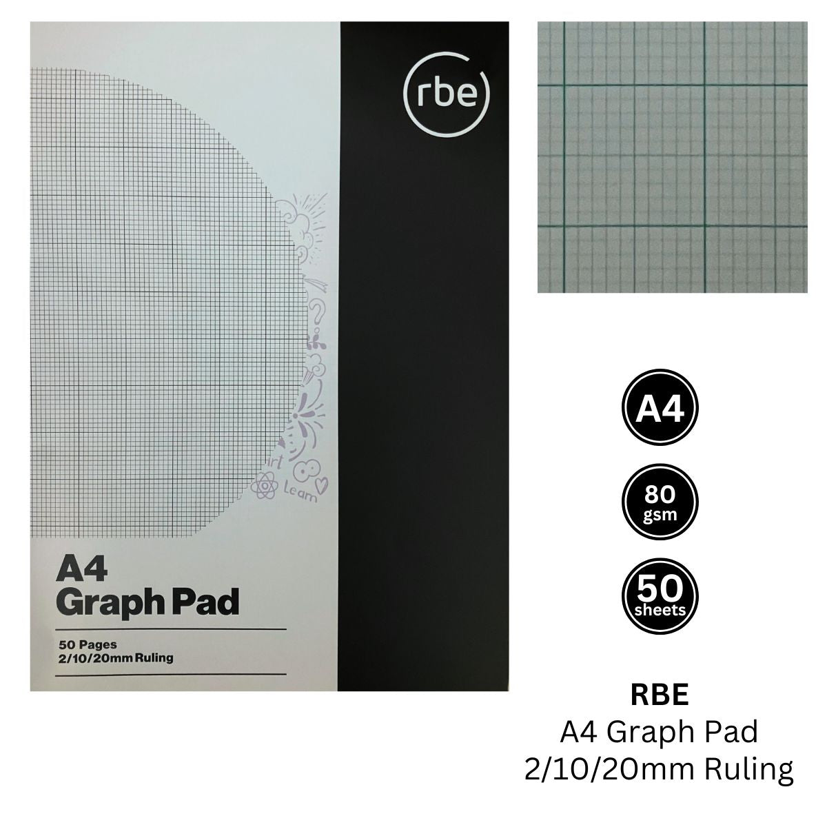 A4 Graph Pads