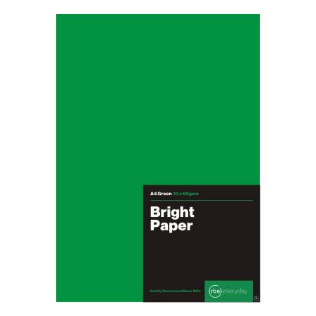 Bright Green Paper, Board & Envelopes
