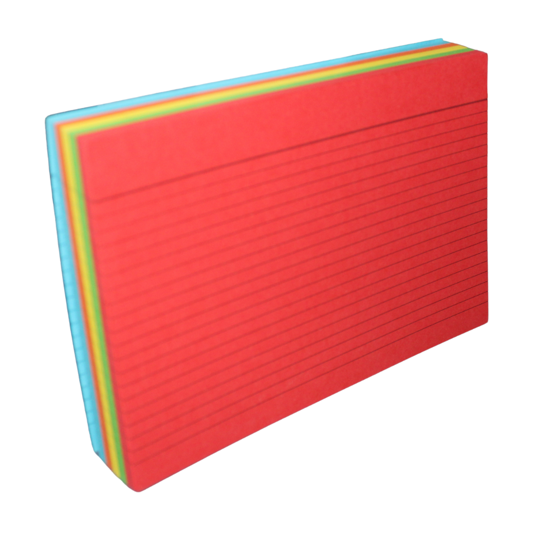 Bright Assorted Record Cards