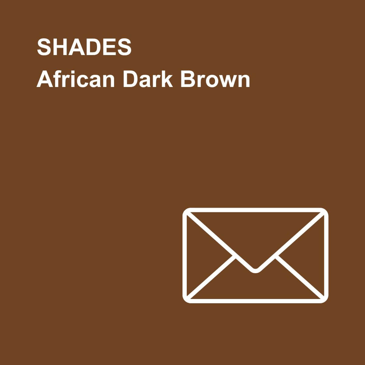 Shades African Dark Brown A4 Paper, Board & Envelopes