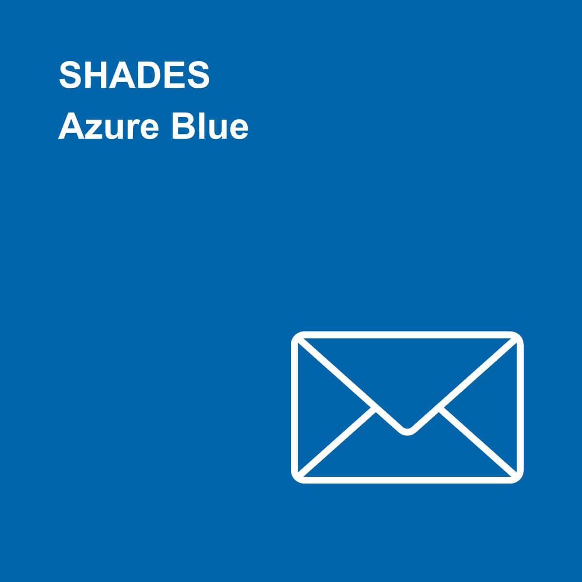 Shades Azure Blue A4 Paper, Board & Envelopes