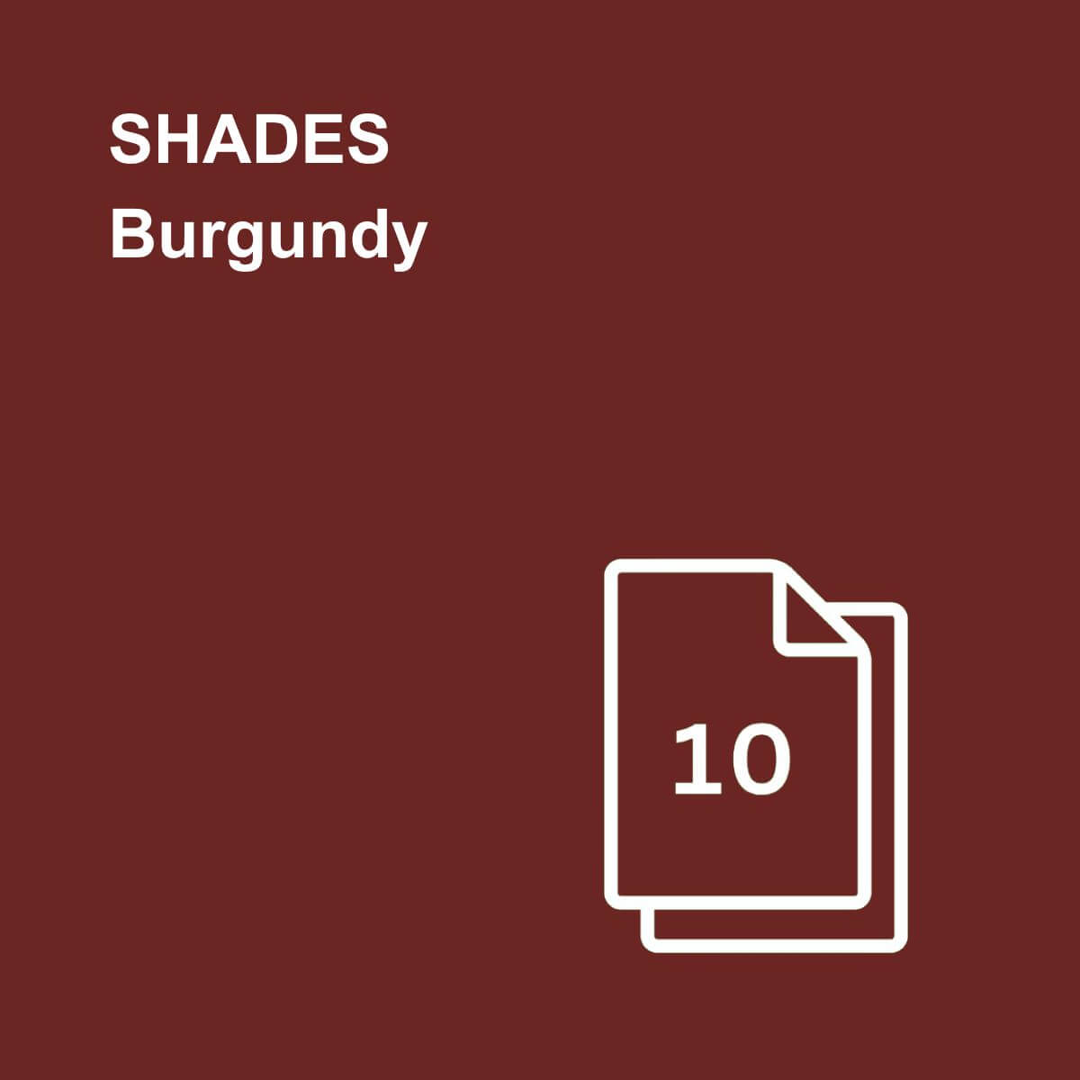 Shades Burgundy A4 Paper, Board & Envelopes