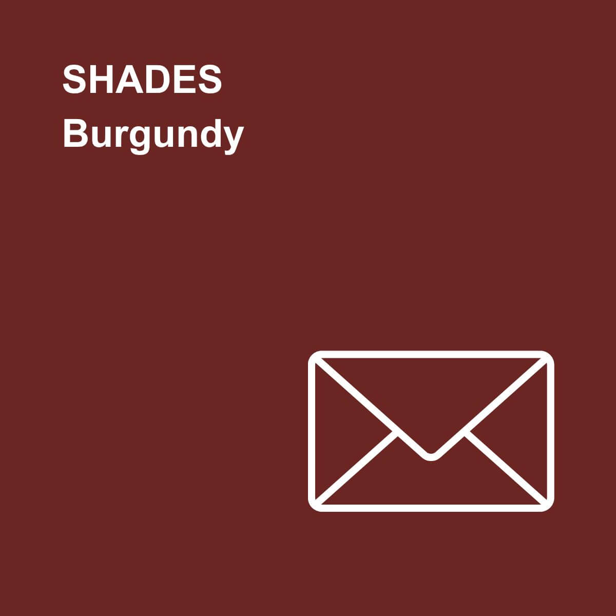 Shades Burgundy A4 Paper, Board & Envelopes