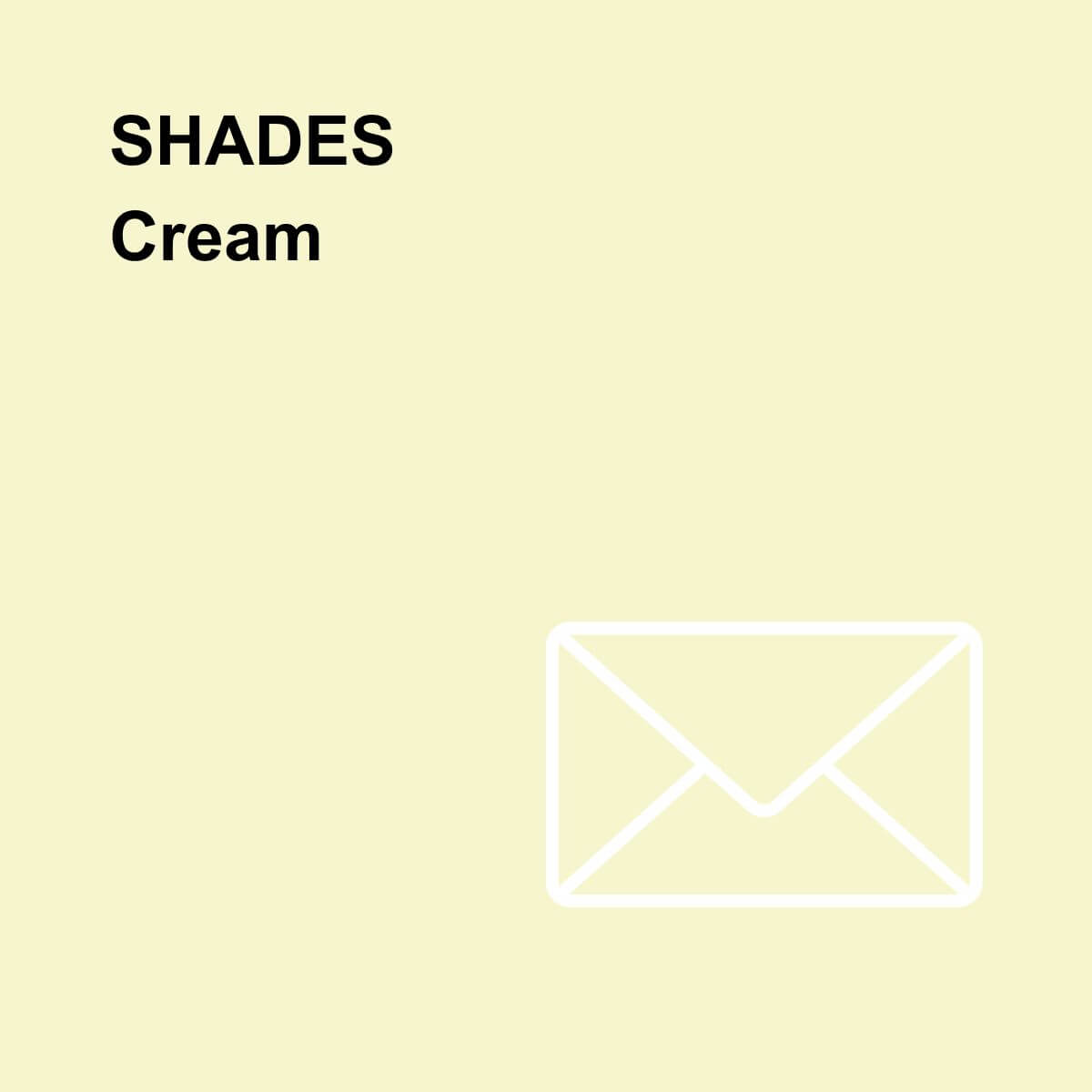 Shades Cream A4 Paper, Board & Envelopes