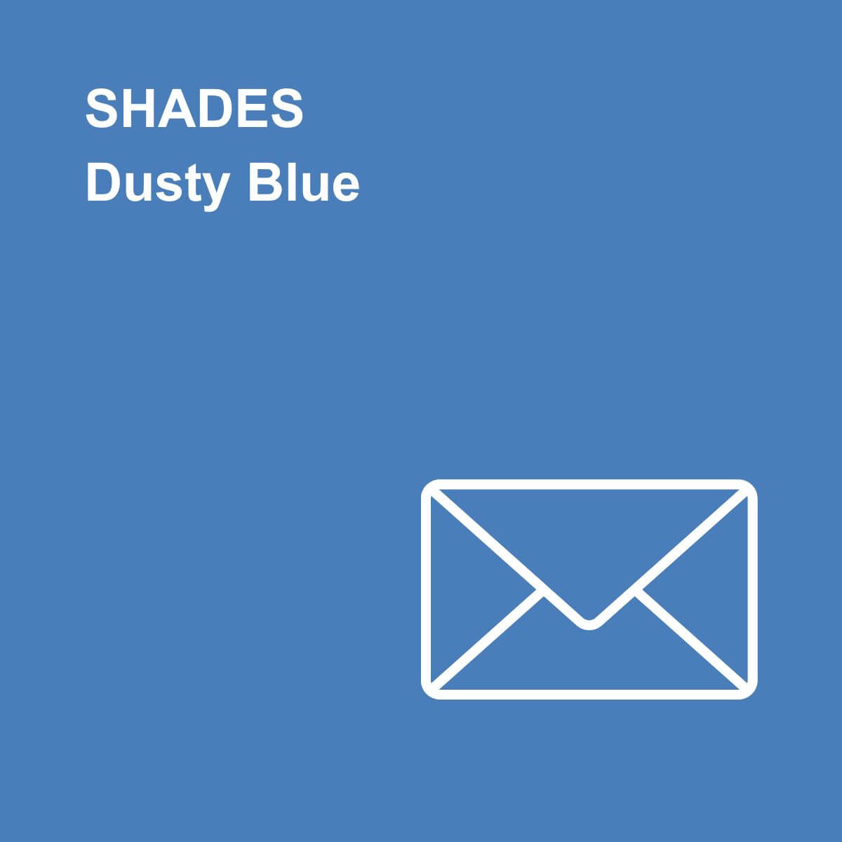 Shades Dusty Blue A4 Paper, Board & Envelopes