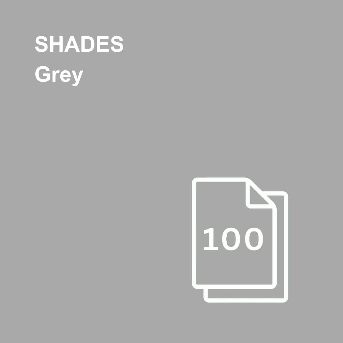 Shades Grey A4 Paper, Board & Envelopes