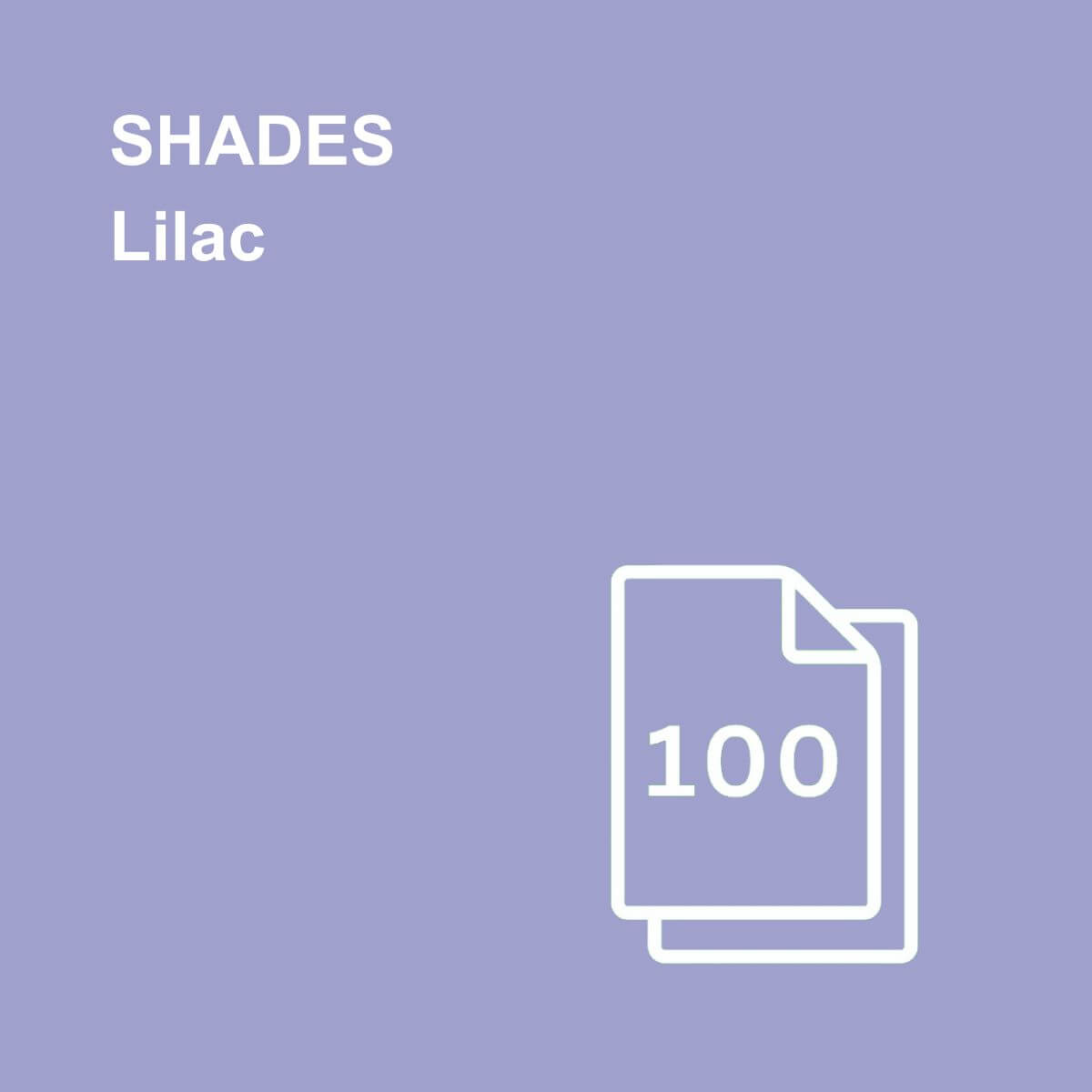 Shades Lilac A4 Paper, Board & Envelopes
