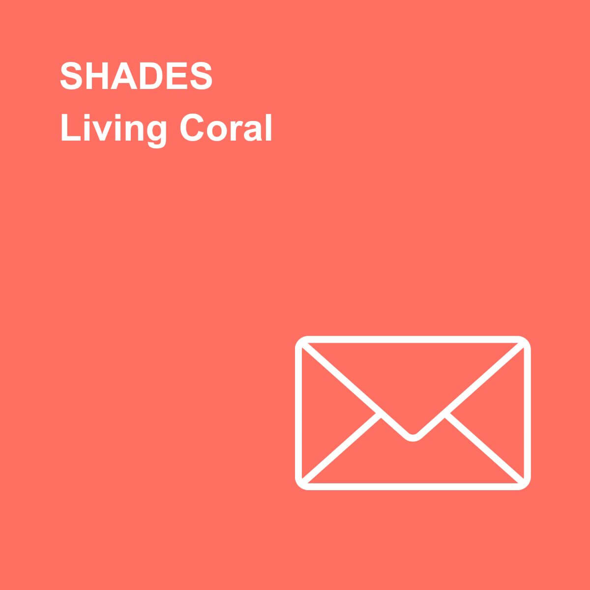 Shades Living Coral A4 Paper, Board & Envelopes