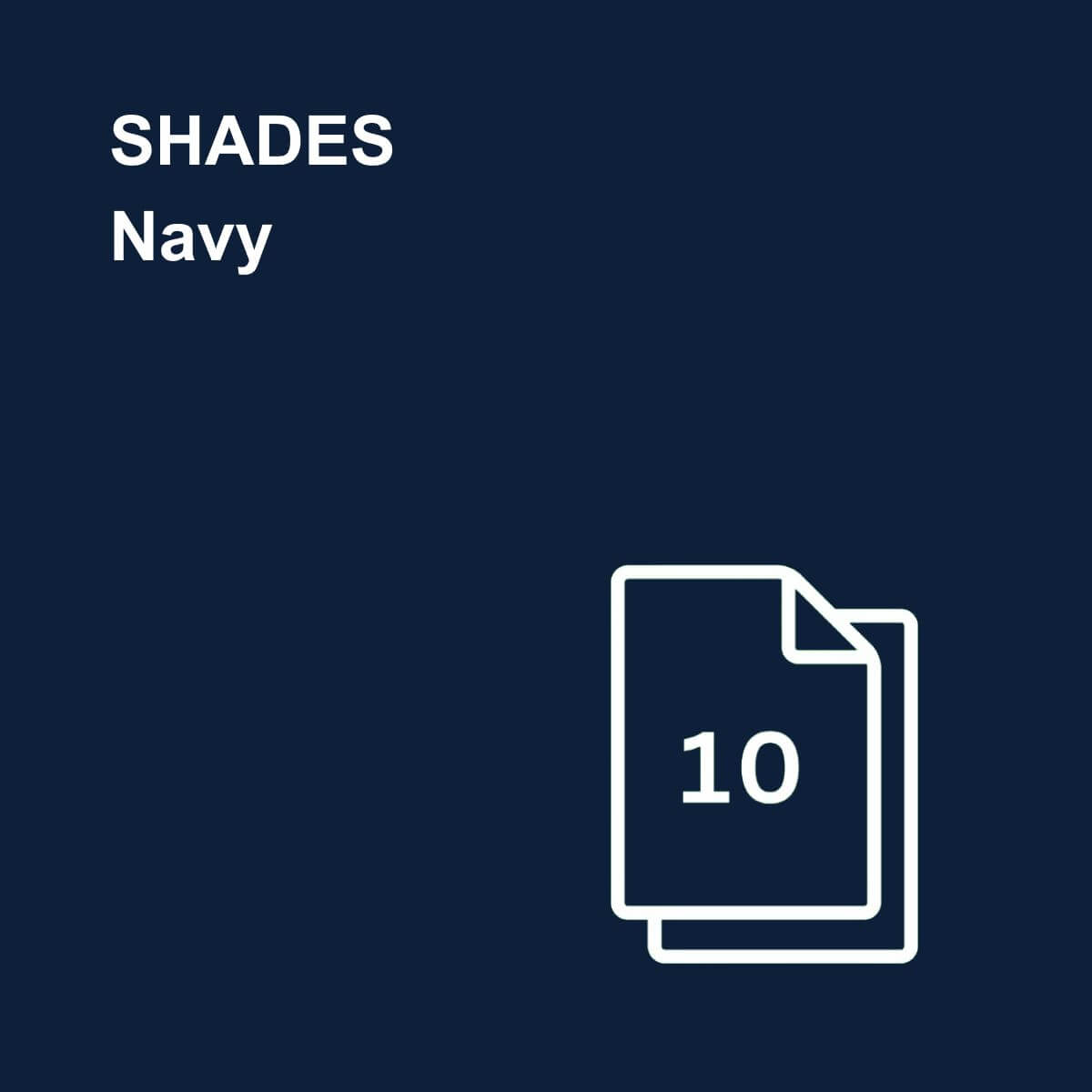 Shades Navy A4 Paper, Board & Envelopes