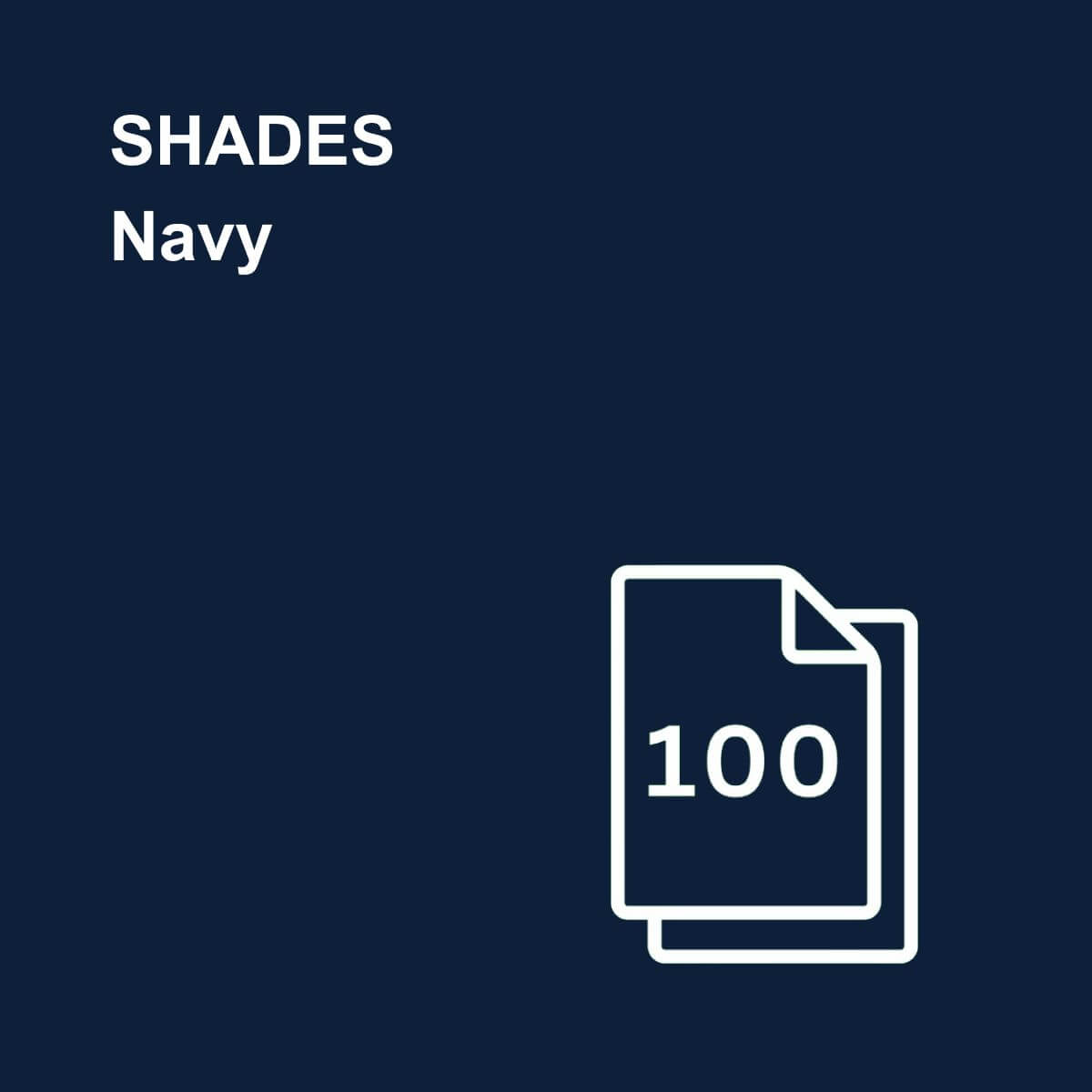 Shades Navy A4 Paper, Board & Envelopes