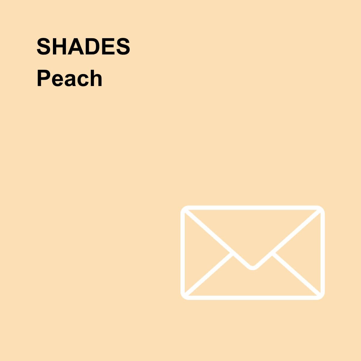 Shades Peach A4 Paper, Board & Envelopes
