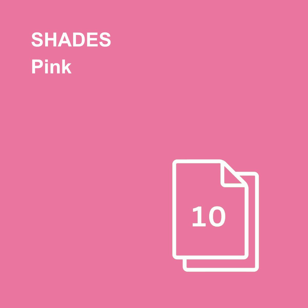 Shades Pink A4 Paper, Board & Envelopes