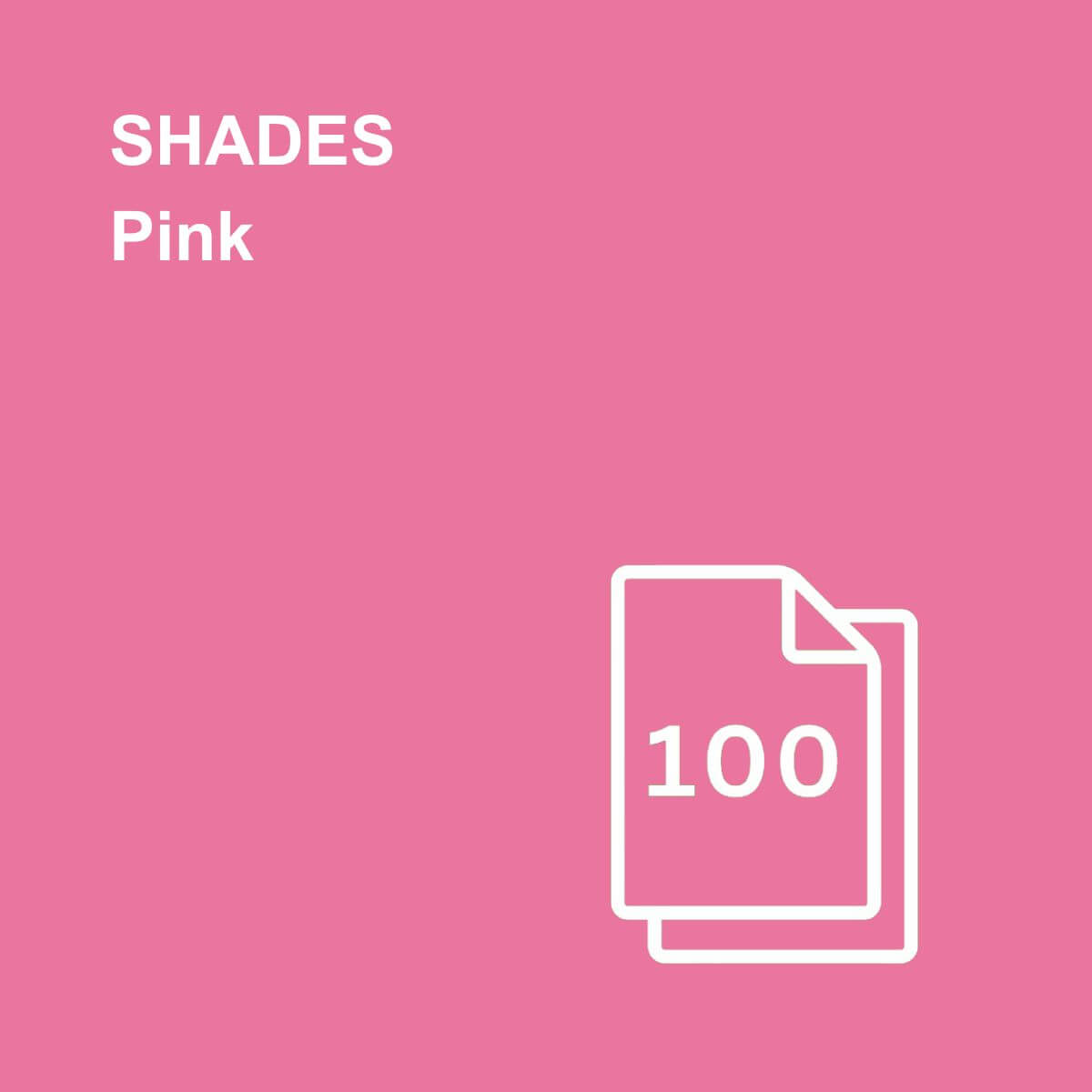 Shades Pink A4 Paper, Board & Envelopes