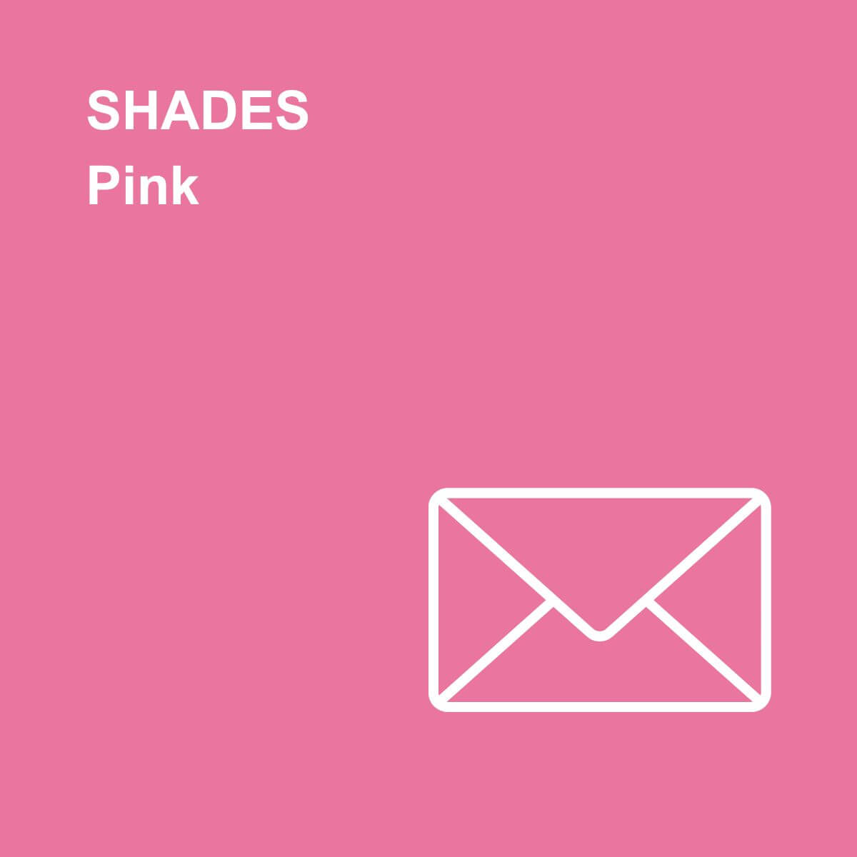 Shades Pink A4 Paper, Board & Envelopes