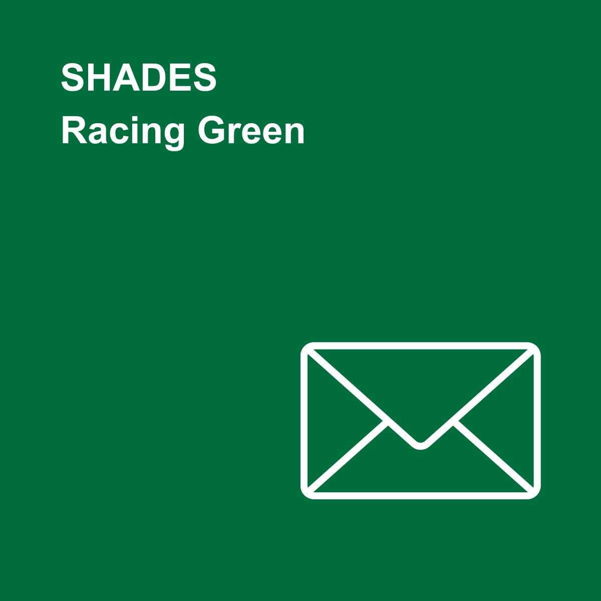 Shades Racing Green A4 Paper, Board & Envelopes