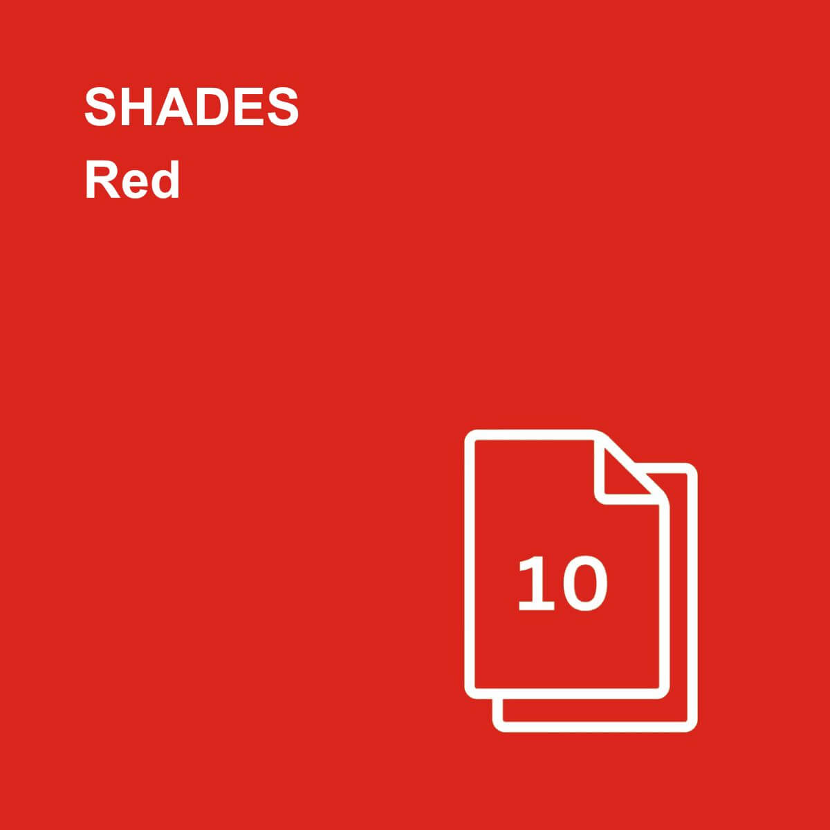 Shades Red A4 Paper, Board & Envelopes