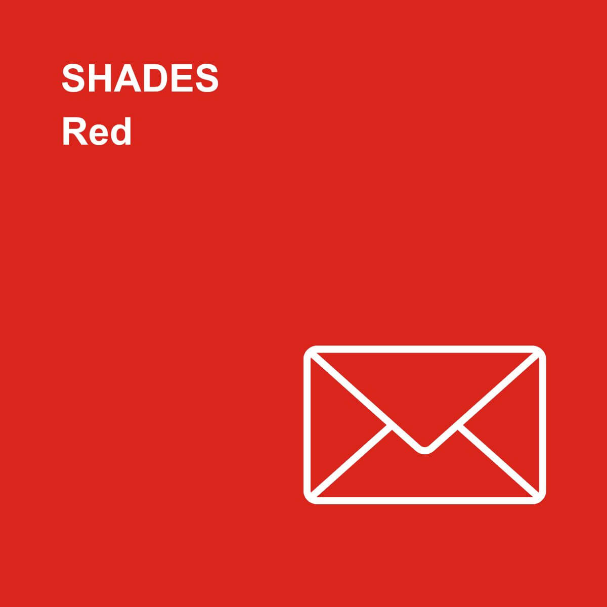 Shades Red A4 Paper, Board & Envelopes