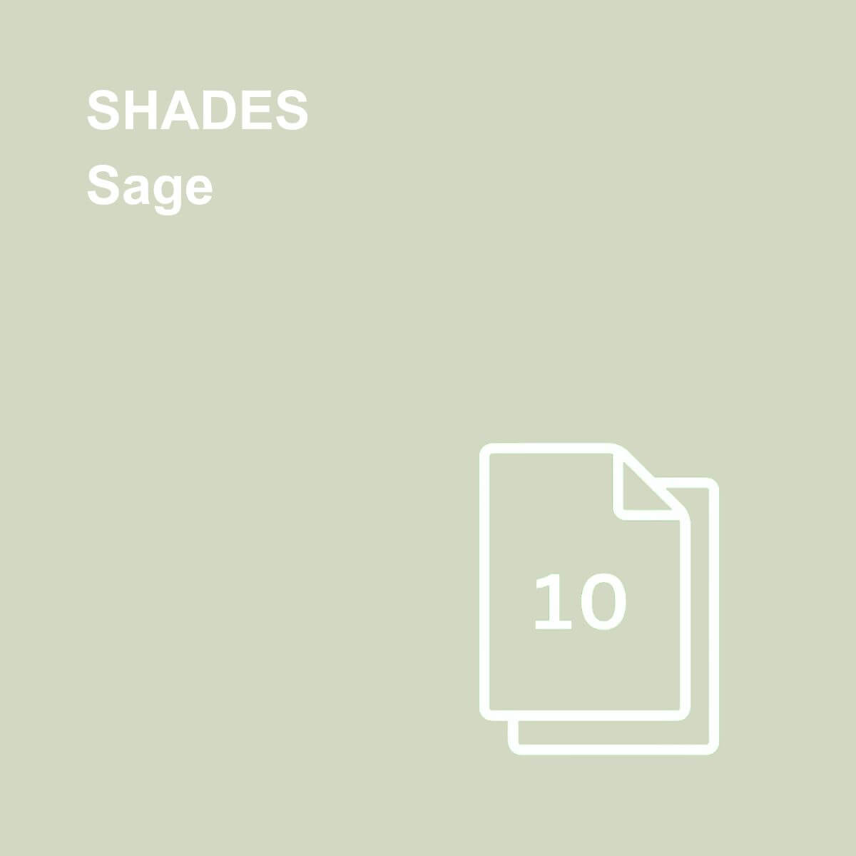 Shades Sage A4 Paper, Board & Envelopes