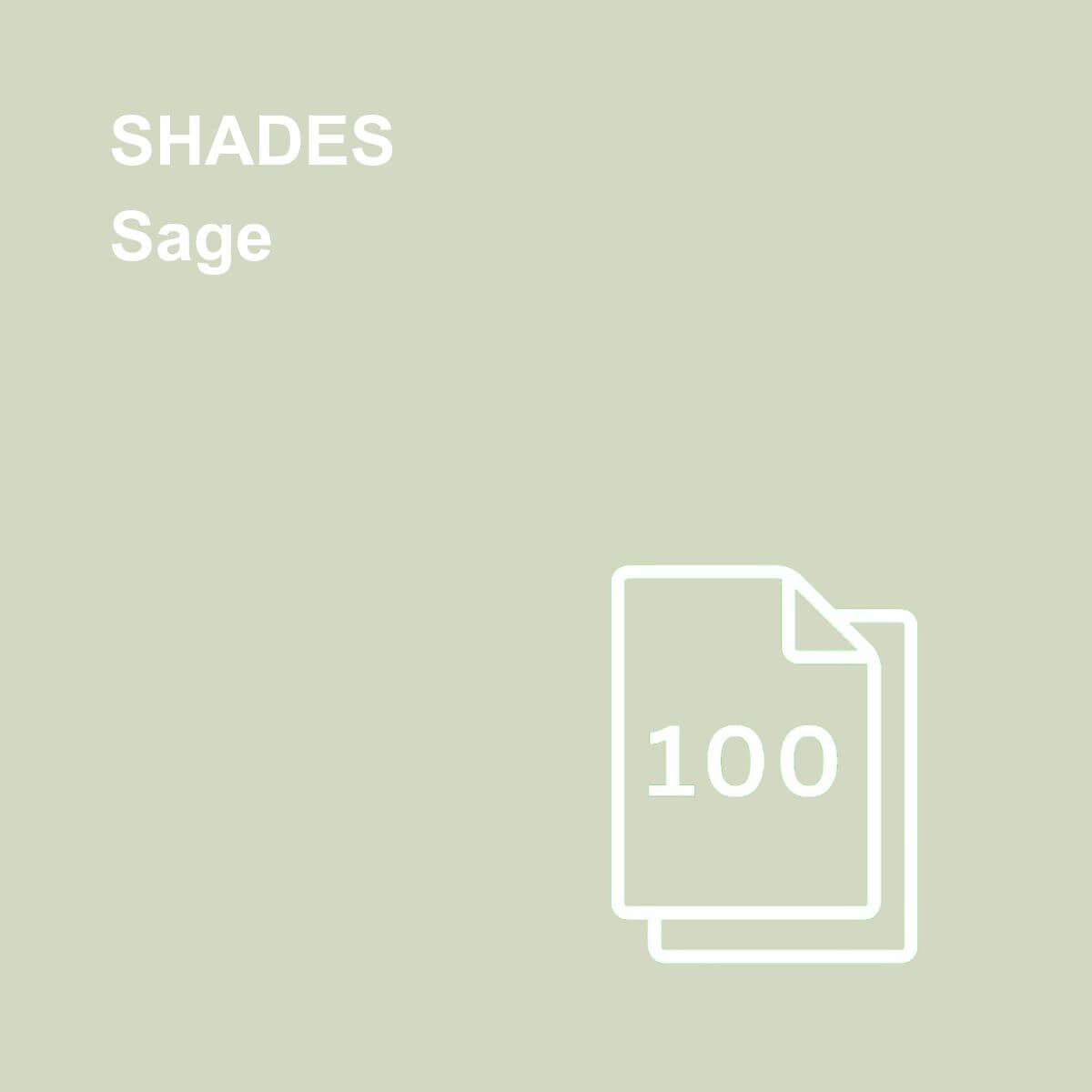 Shades Sage A4 Paper, Board & Envelopes