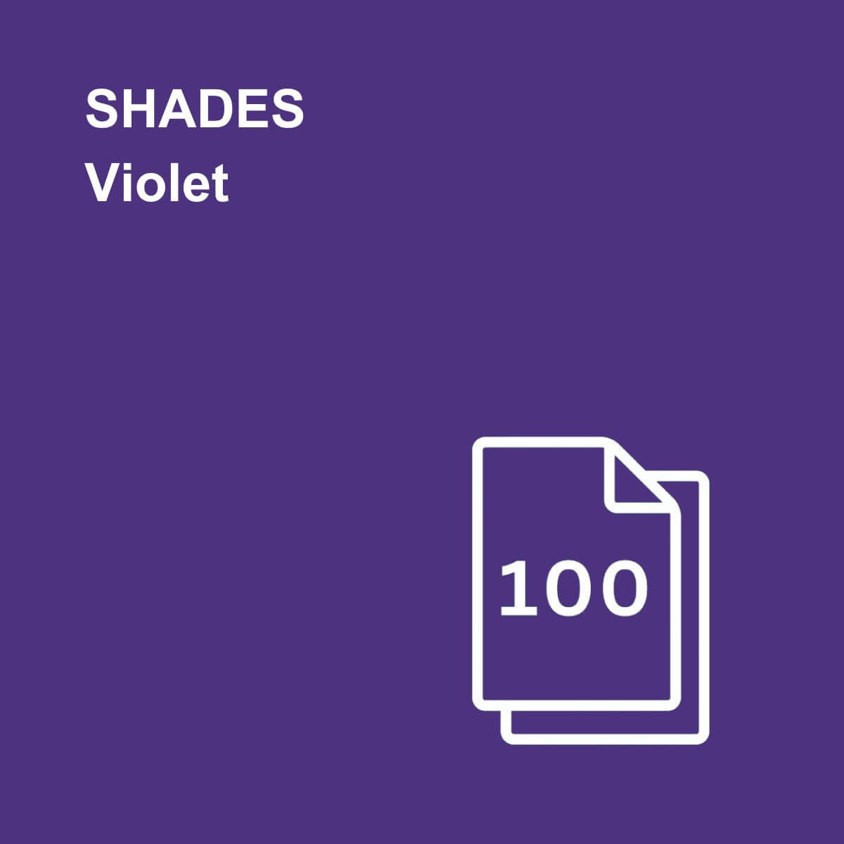 Shades Violet A4 Paper, Board & Envelopes