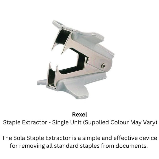 Rexel Sola Staple Remover