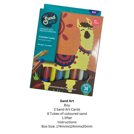 Mini Sand Art Kit (Boy)