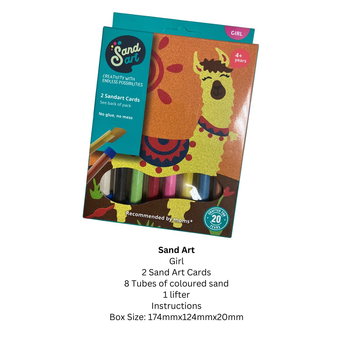Mini Sand Art Kit (Girl)