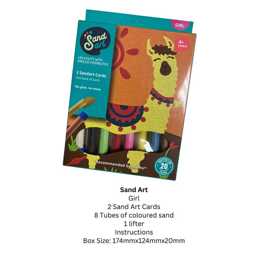 Mini Sand Art Kit (Girl)