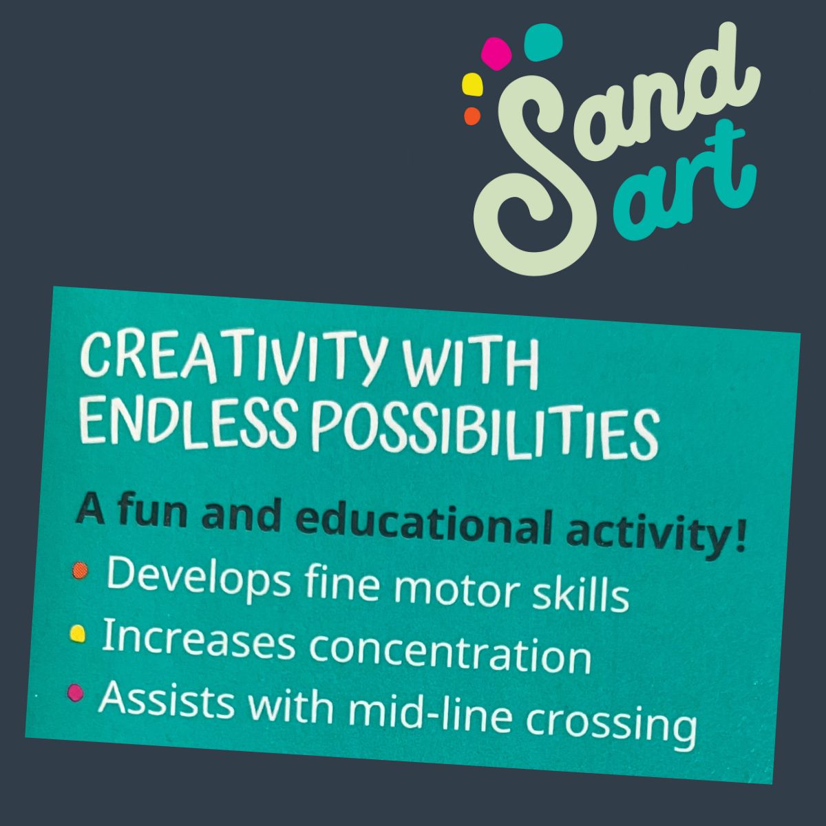 Mini Sand Art Kit (Boy)