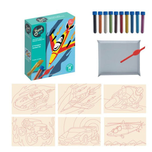 Sand Art (Transport Standard Kit)  - 6 Cards