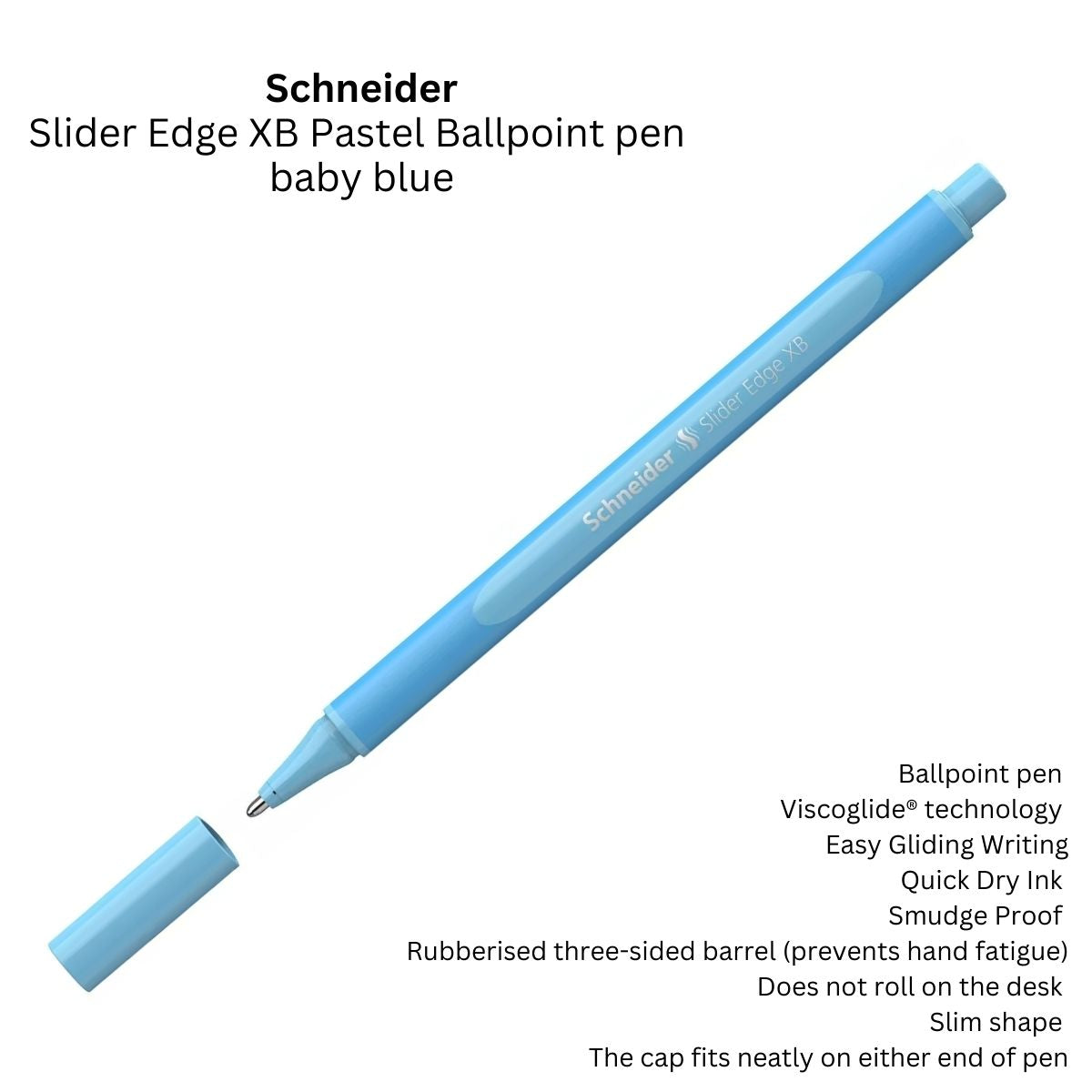 Schneider - Slider Edge Ball Point Pens (Assorted Colours)