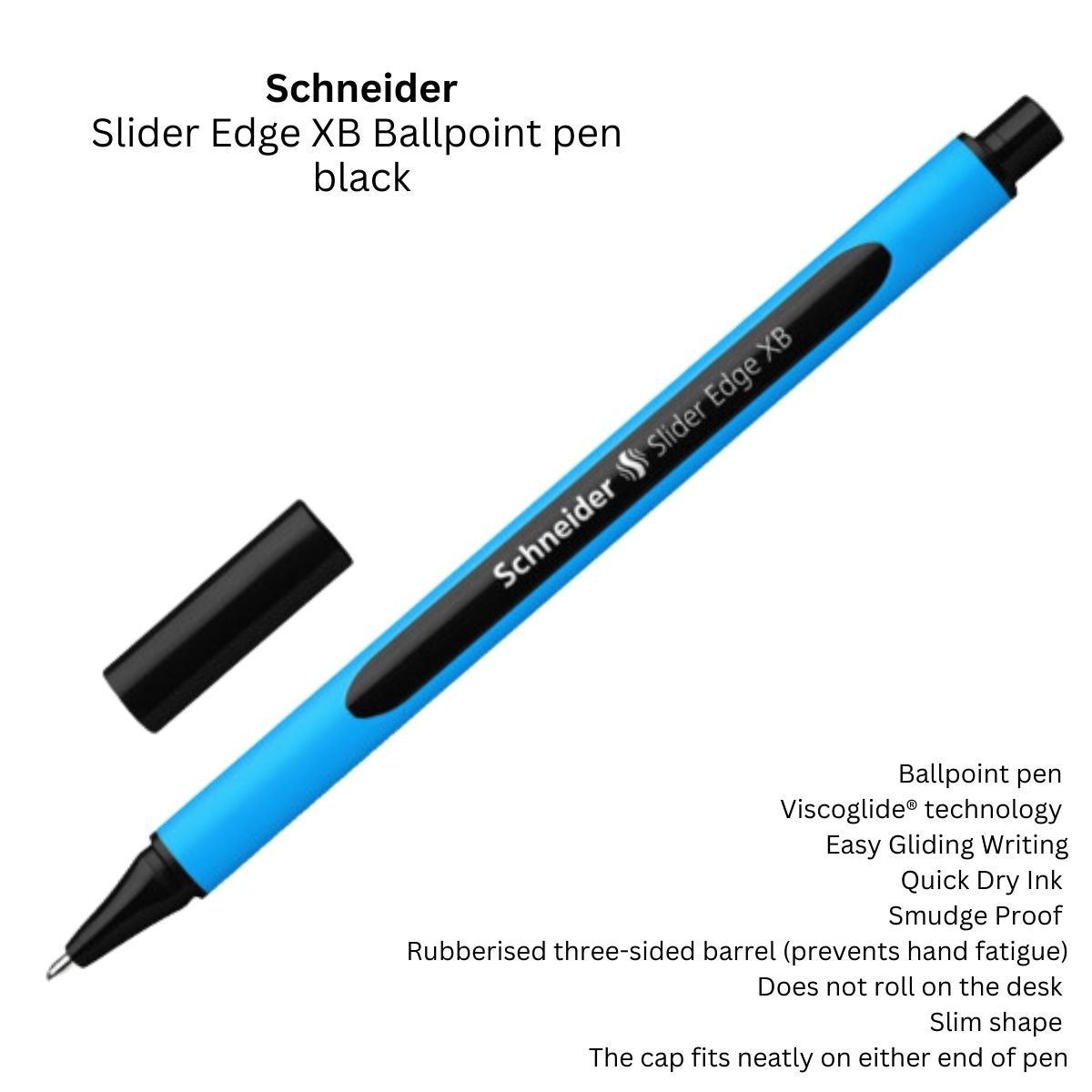 Schneider - Slider Edge Ball Point Pens (Assorted Colours)