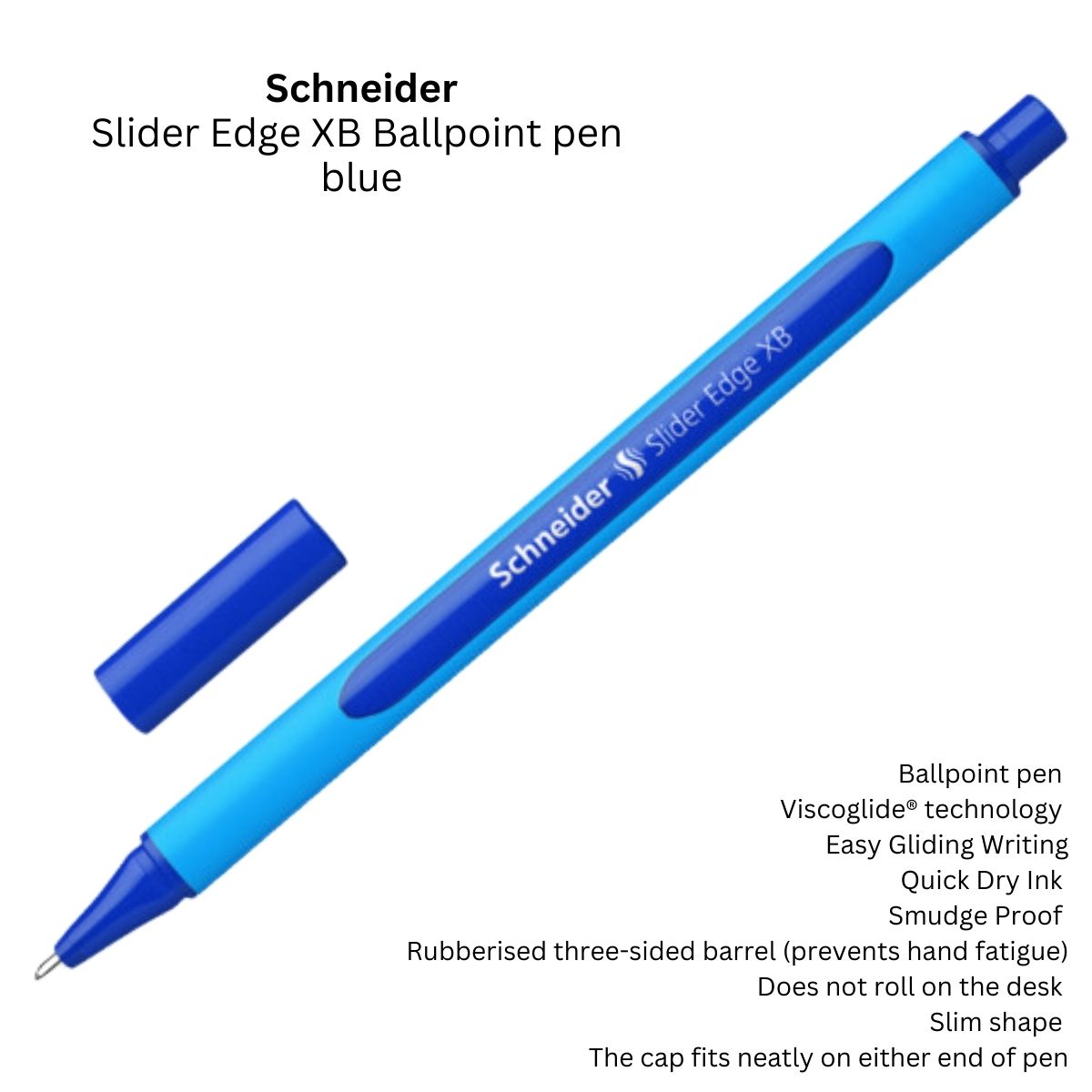 Schneider - Slider Edge Ball Point Pens (Assorted Colours)