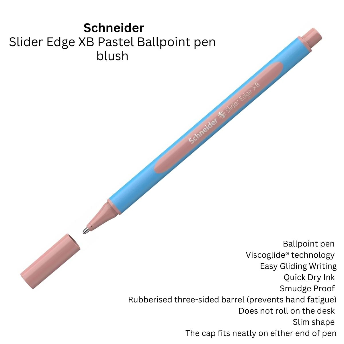 Schneider - Slider Edge Ball Point Pens (Assorted Colours)