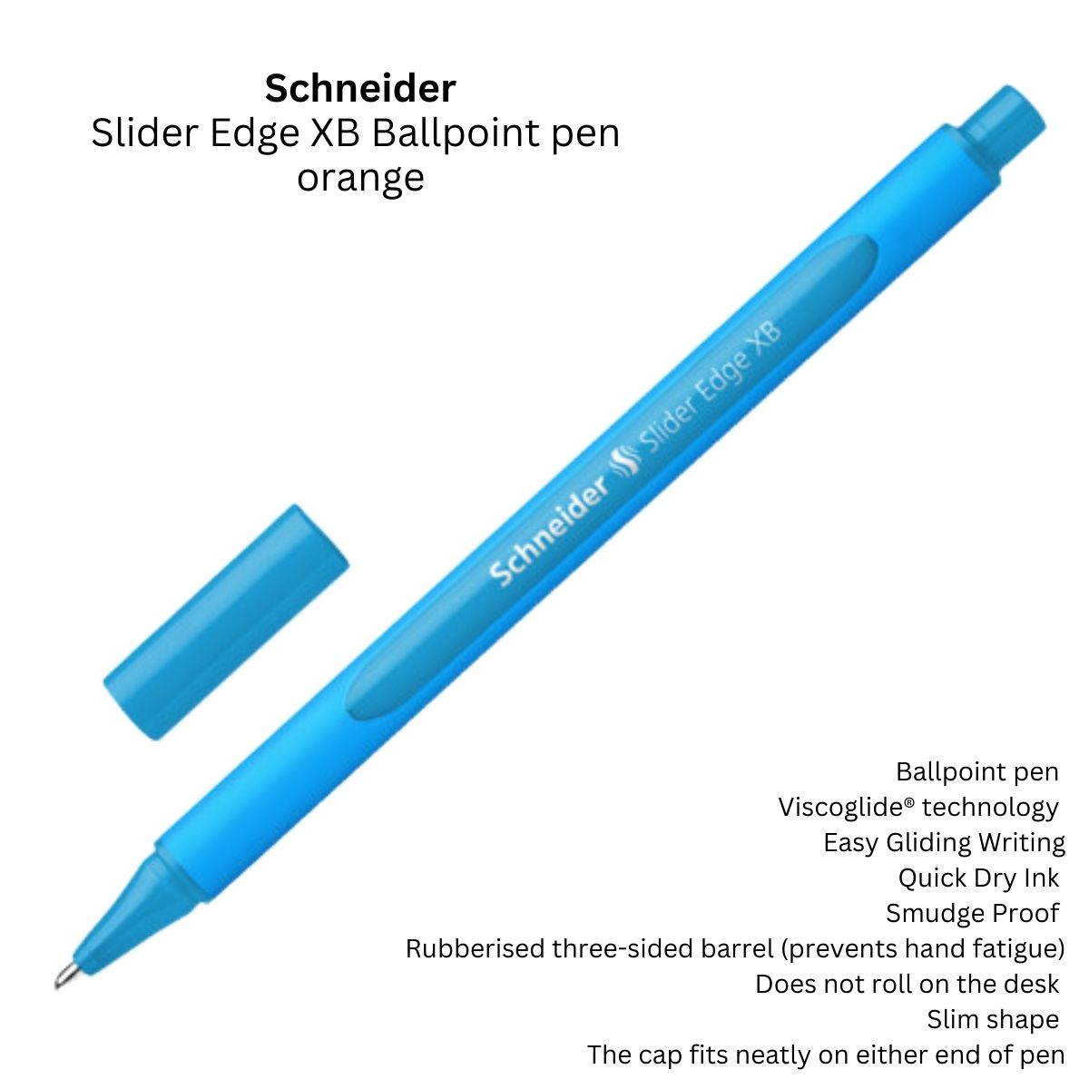Schneider - Slider Edge Ball Point Pens (Assorted Colours)