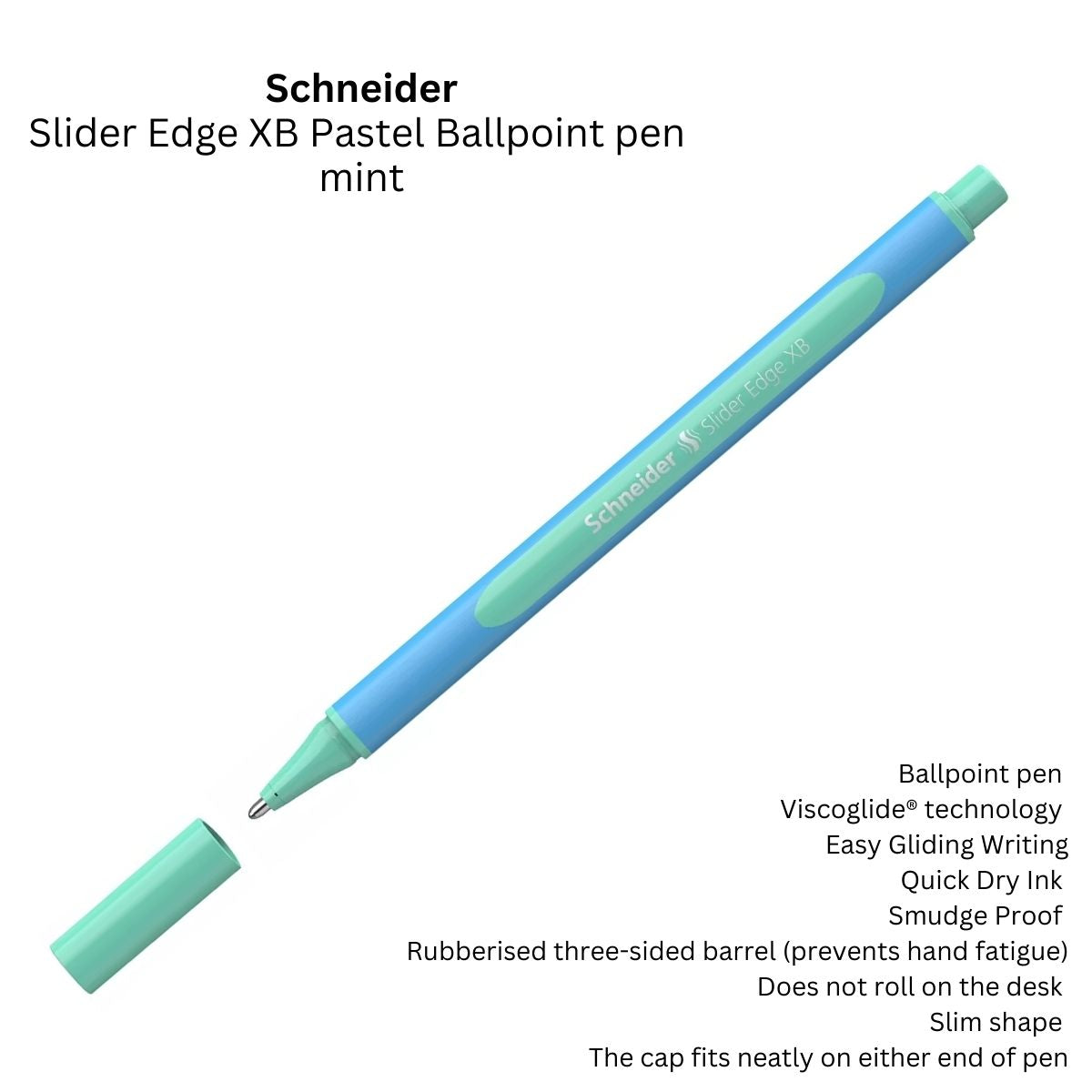 Schneider - Slider Edge Ball Point Pens (Assorted Colours)