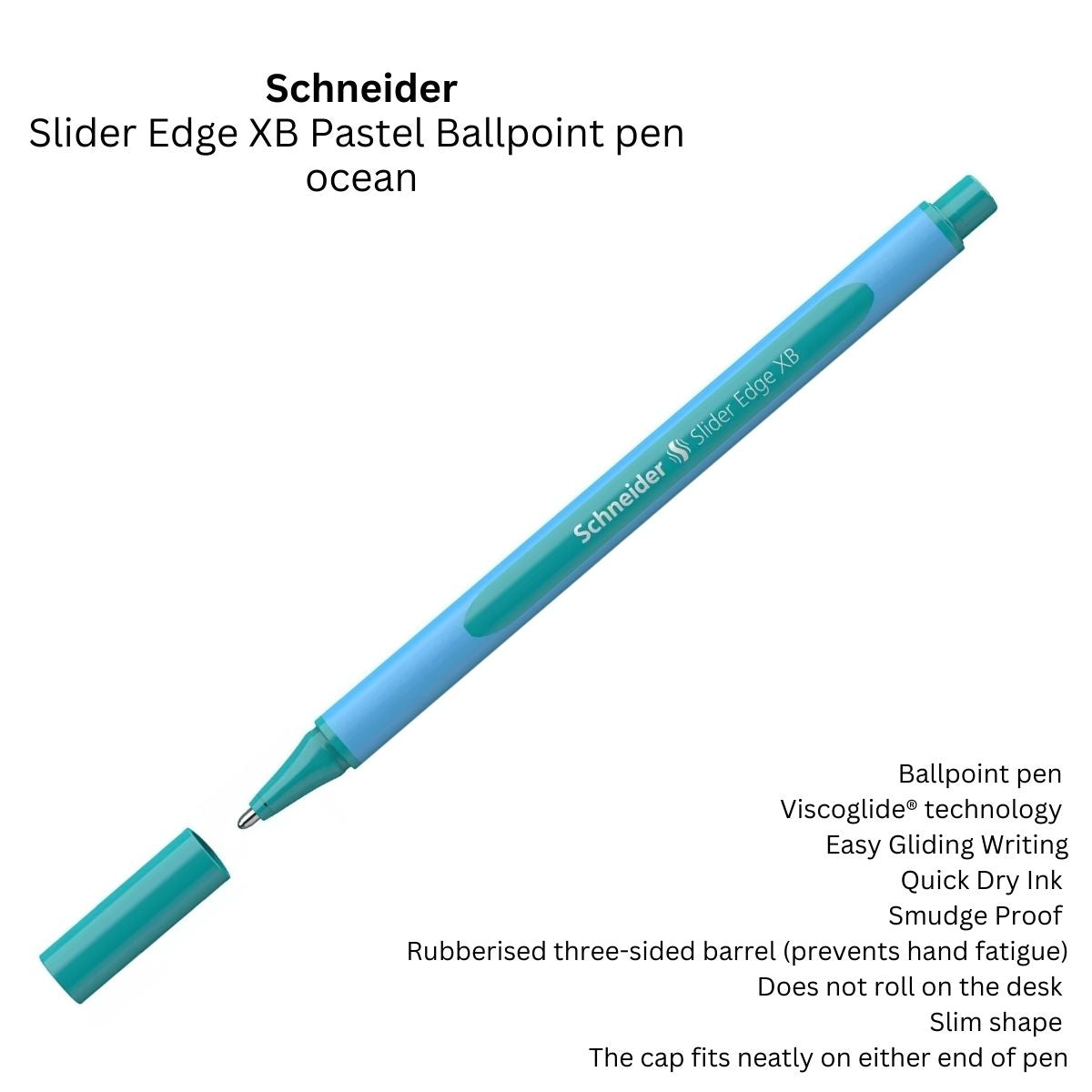 Schneider - Slider Edge Ball Point Pens (Assorted Colours)
