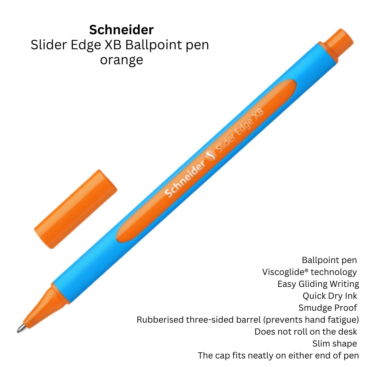 Schneider - Slider Edge Ball Point Pens (Assorted Colours)