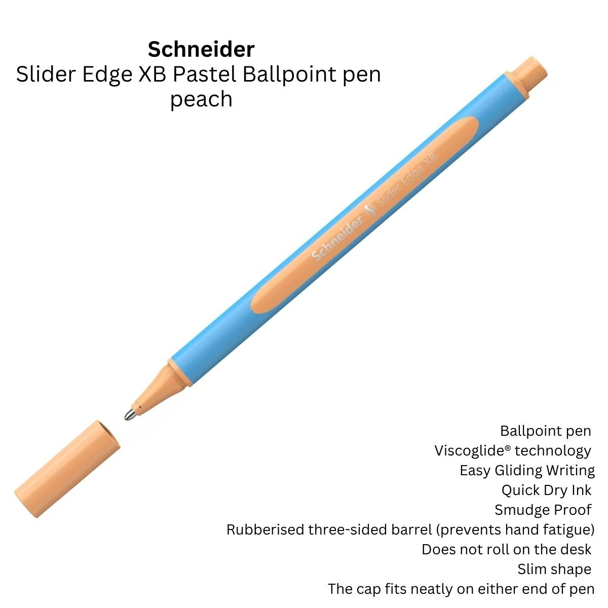 Schneider - Slider Edge Ball Point Pens (Assorted Colours)