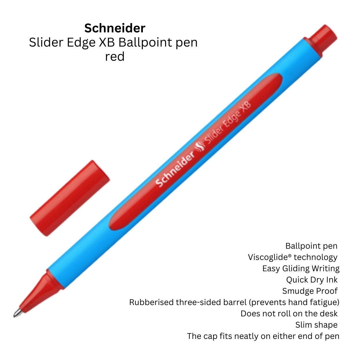 Schneider - Slider Edge Ball Point Pens (Assorted Colours)