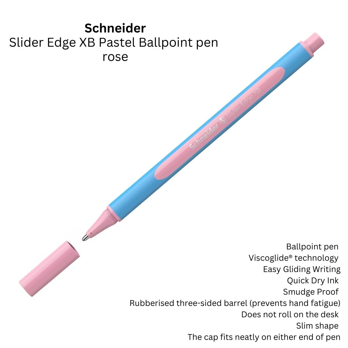 Schneider - Slider Edge Ball Point Pens (Assorted Colours)