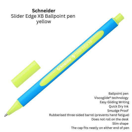 Schneider - Slider Edge Ball Point Pens (Assorted Colours)