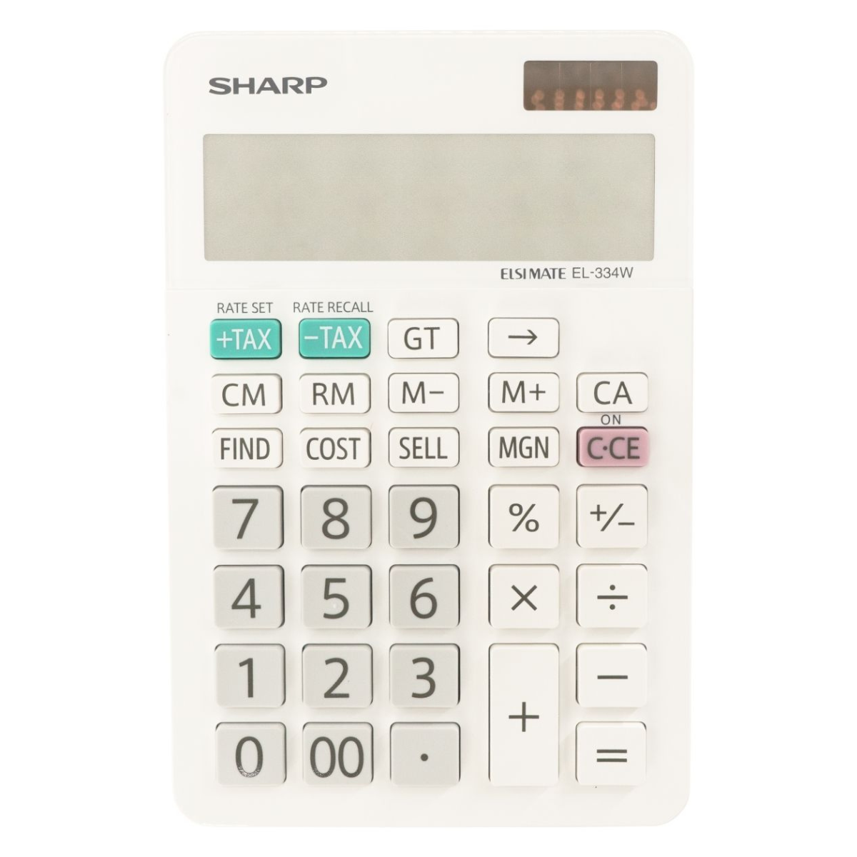 Sharp EL-334 10 Digit Calculator