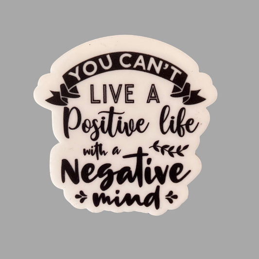Fridge Magnet - Positive Life