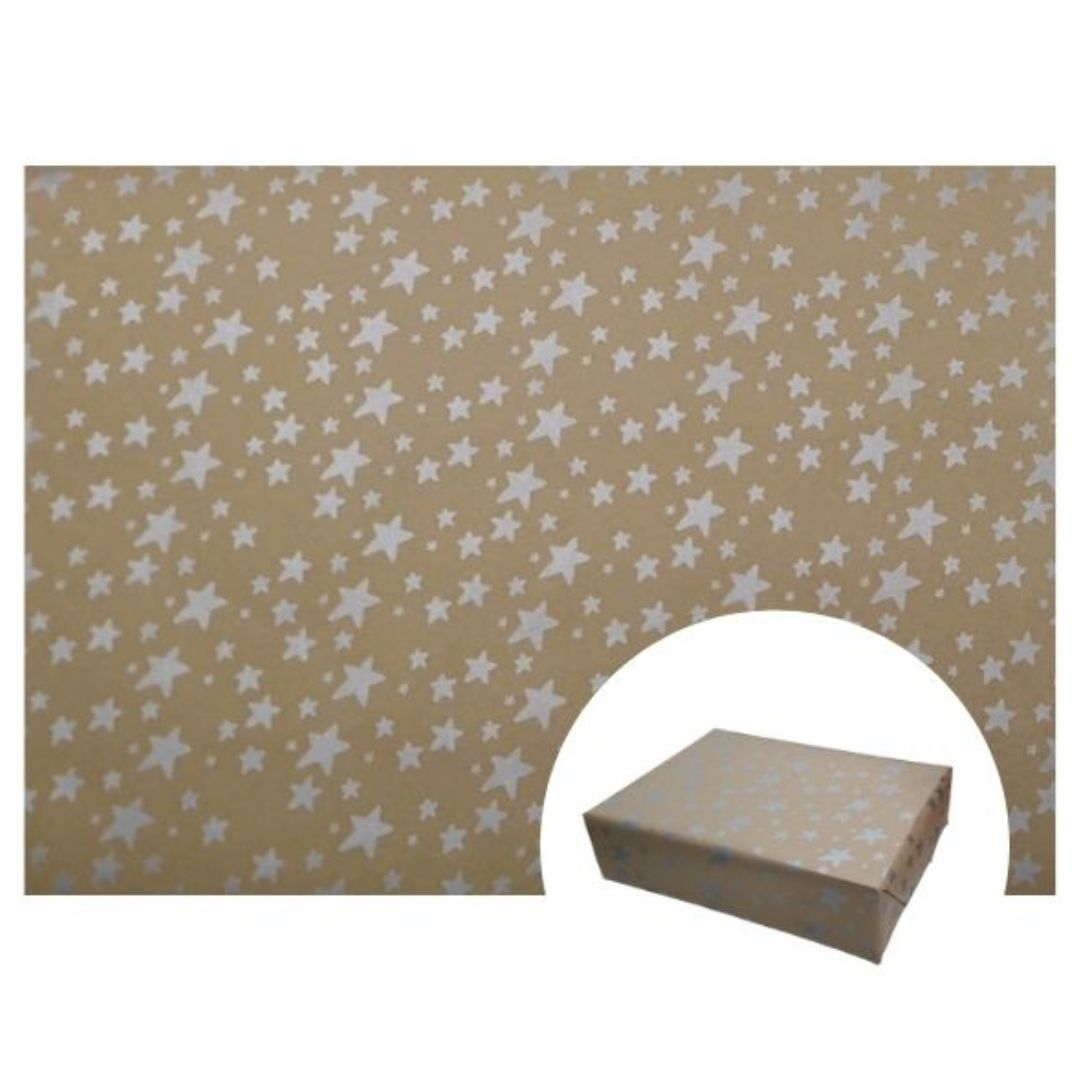 Kraft Wrapping Paper - Christmas