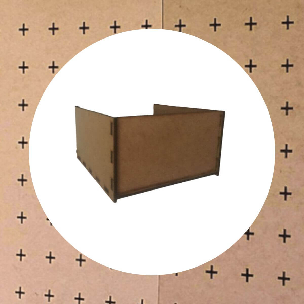 Pegboard Storage Boxes