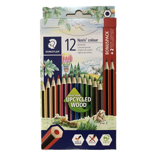 Staedler Noris Colour 2HB Pencil - 12's