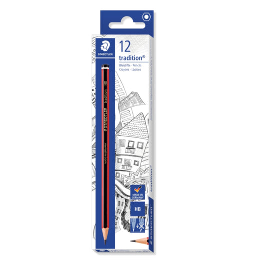 Steadler Tradition HB Lead Pencil (Box of 12)