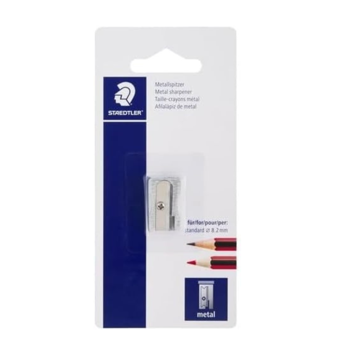 Staedtler Metal Sharpener - 1 hole